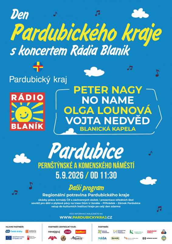 Plakát - Den Pardubického kraje 2026
