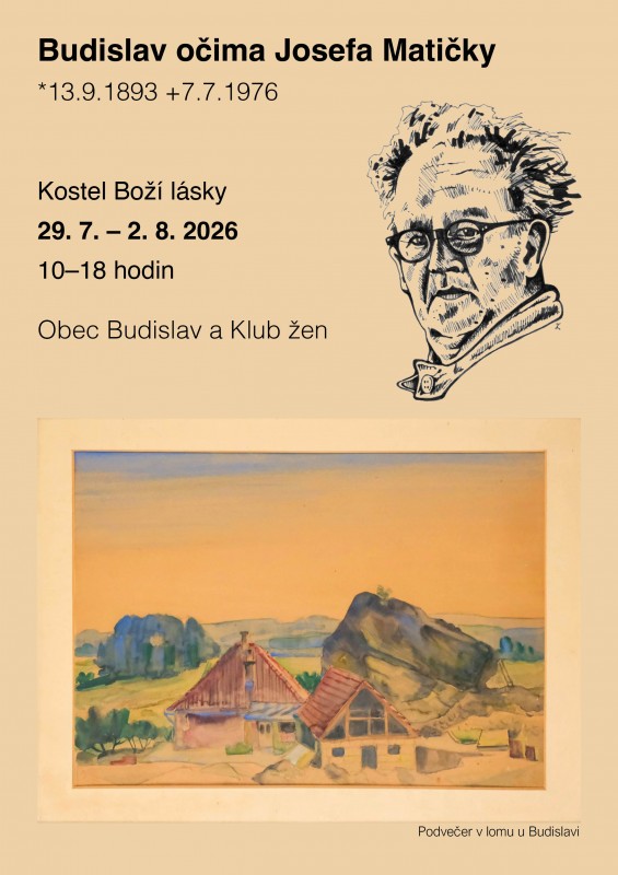 Budislav očima Josefa Matičky