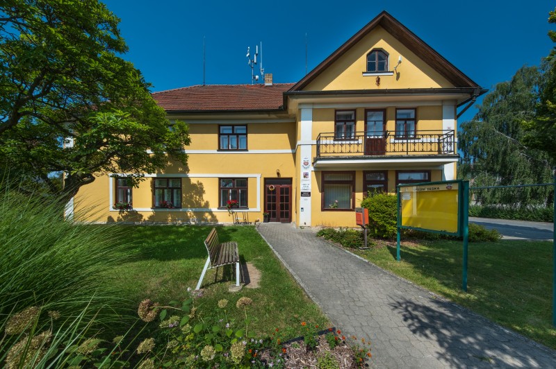 Obecní úřad v Morašicích
